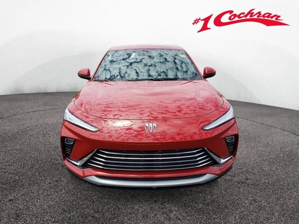 New 2026 Brilliant Red Buick Preferred image 2