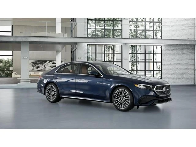 New 2027 Blue Mercedes-Benz E 350 image 12