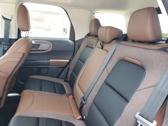 New 2026 Carbonized Gray Metallic Ford Outer Banks® image 8