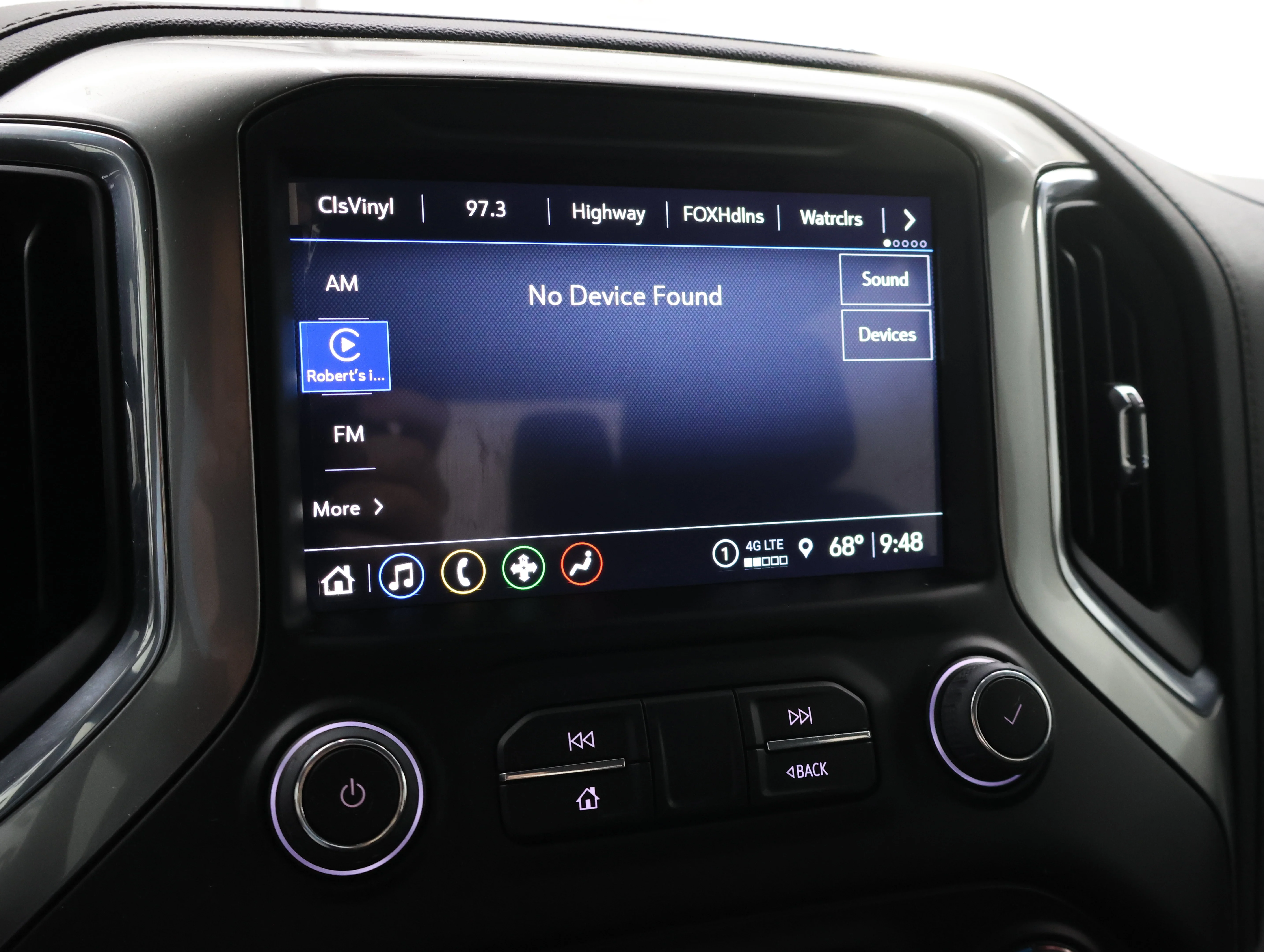 Used 2023 Northsky Blue Metallic Chevrolet LTZ image 47