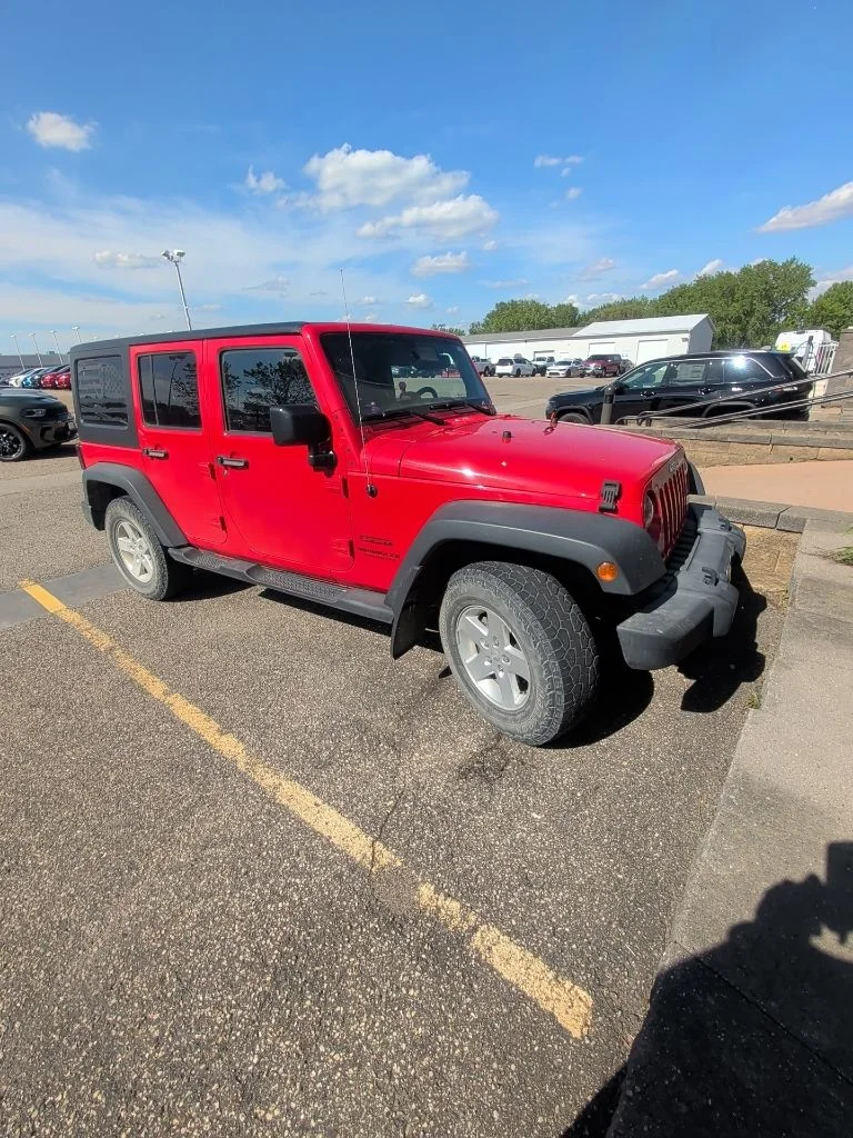 2015 Jeep Wrangler Sport's photo