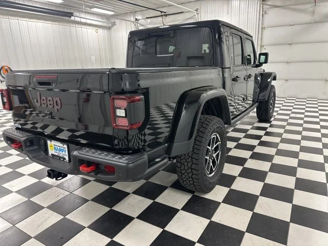 New 2026 Black Clear-Coat Exterior Paint Jeep Rubicon X image 5