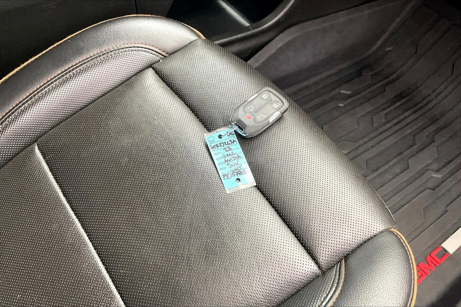 Used 2023 Summit White GMC AT4 image 11