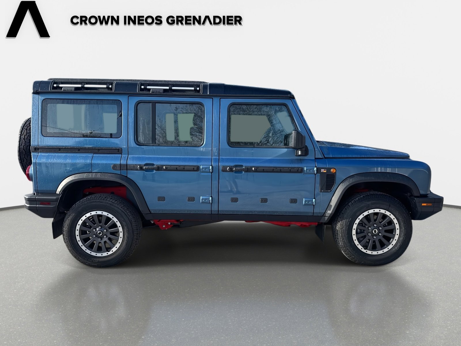 New 2025 Shale Blue Metallic INEOS Fieldmaster Edition image 4