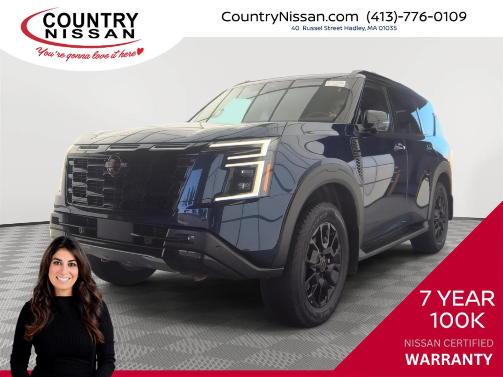 2025 Nissan Armada