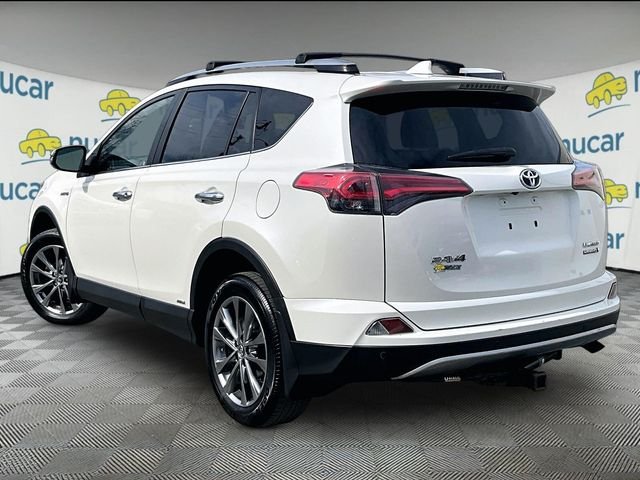 Used 2017 Toyota RAV4 Limited with VIN JTMDJREV5HD149676 for sale in Lebanon, NH