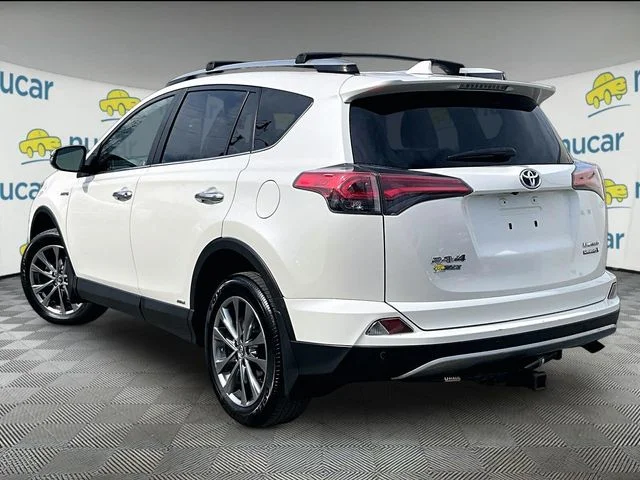 Used 2017 Toyota RAV4 Limited with VIN JTMDJREV5HD149676 for sale in Lebanon, NH