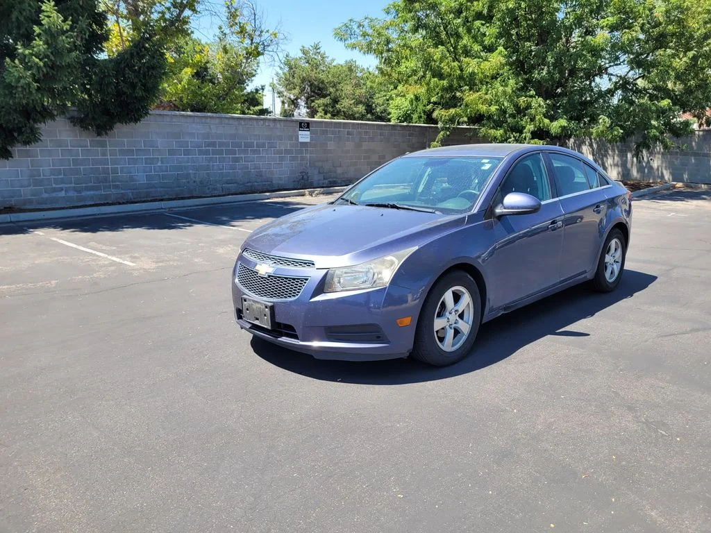 Used 2014 Chevrolet Cruze 1FL with VIN 1G1PK5SB1E7103486 for sale in Orem, UT