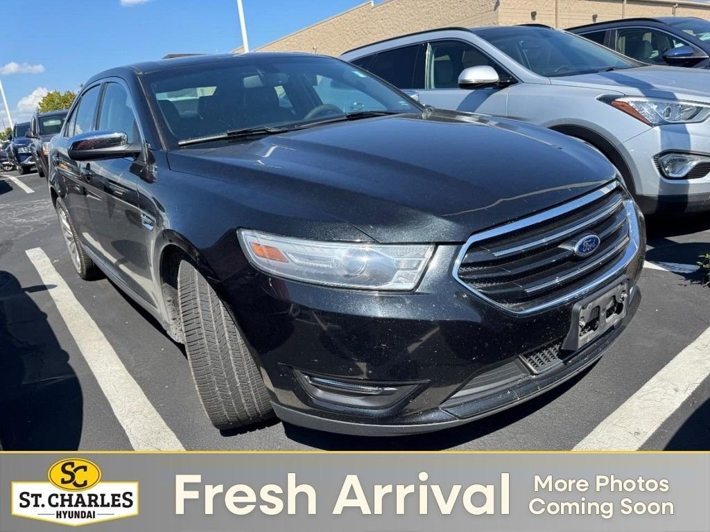 Used 2014 Black Ford Limited image 1