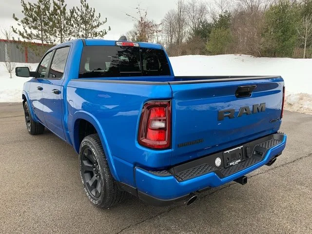New 2026 Hydro Blue Pearlcoat Ram Big Horn/Lone Star image 3
