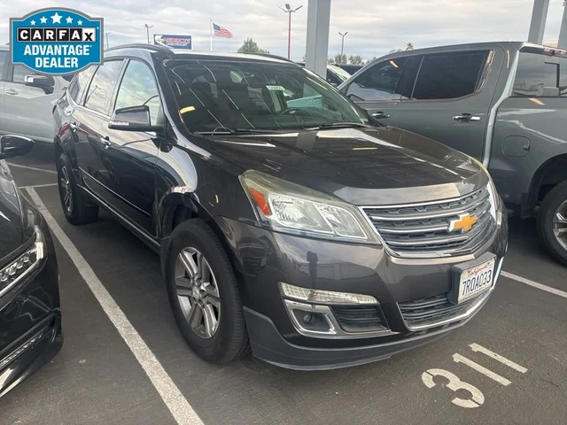 2016 Chevrolet Traverse LT