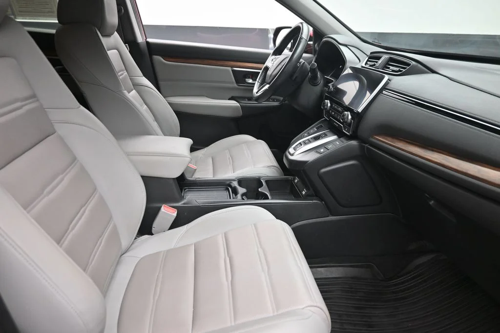 Used 2021 Red Honda EX-L image 9