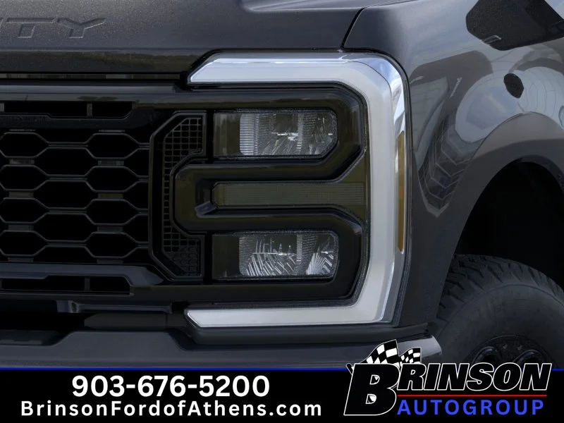 New 2026 Agate Black Metallic Ford F-250® XLT image 18