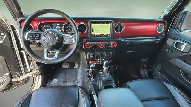 Used 2021 Black Jeep Rubicon 4x4 image 16