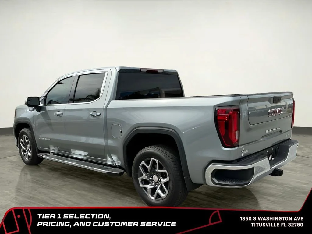 New 2026 Sterling Metallic GMC SLT image 4