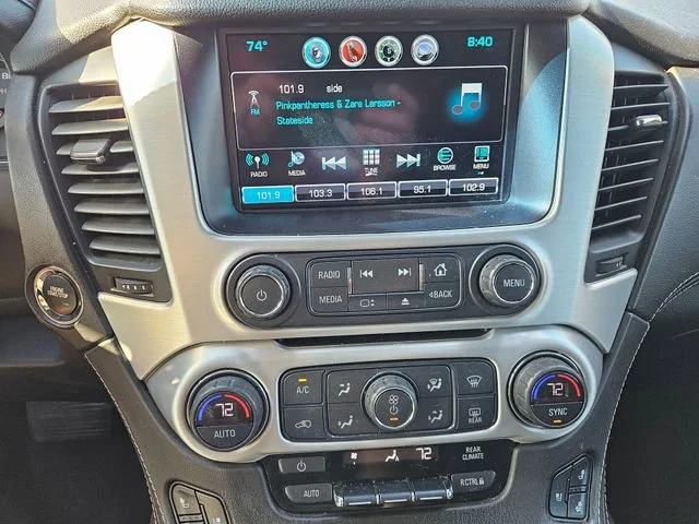 Used 2018 ONYX BLACK GMC SLT image 18