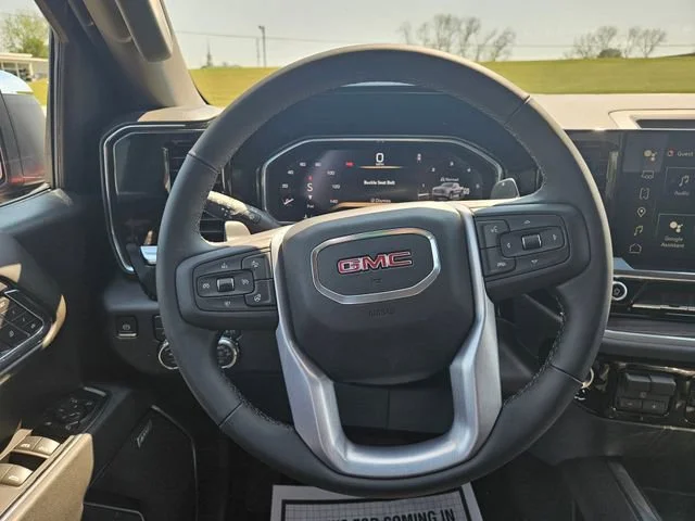 New 2026 Volcanic Red Tintcoat GMC SLT image 14