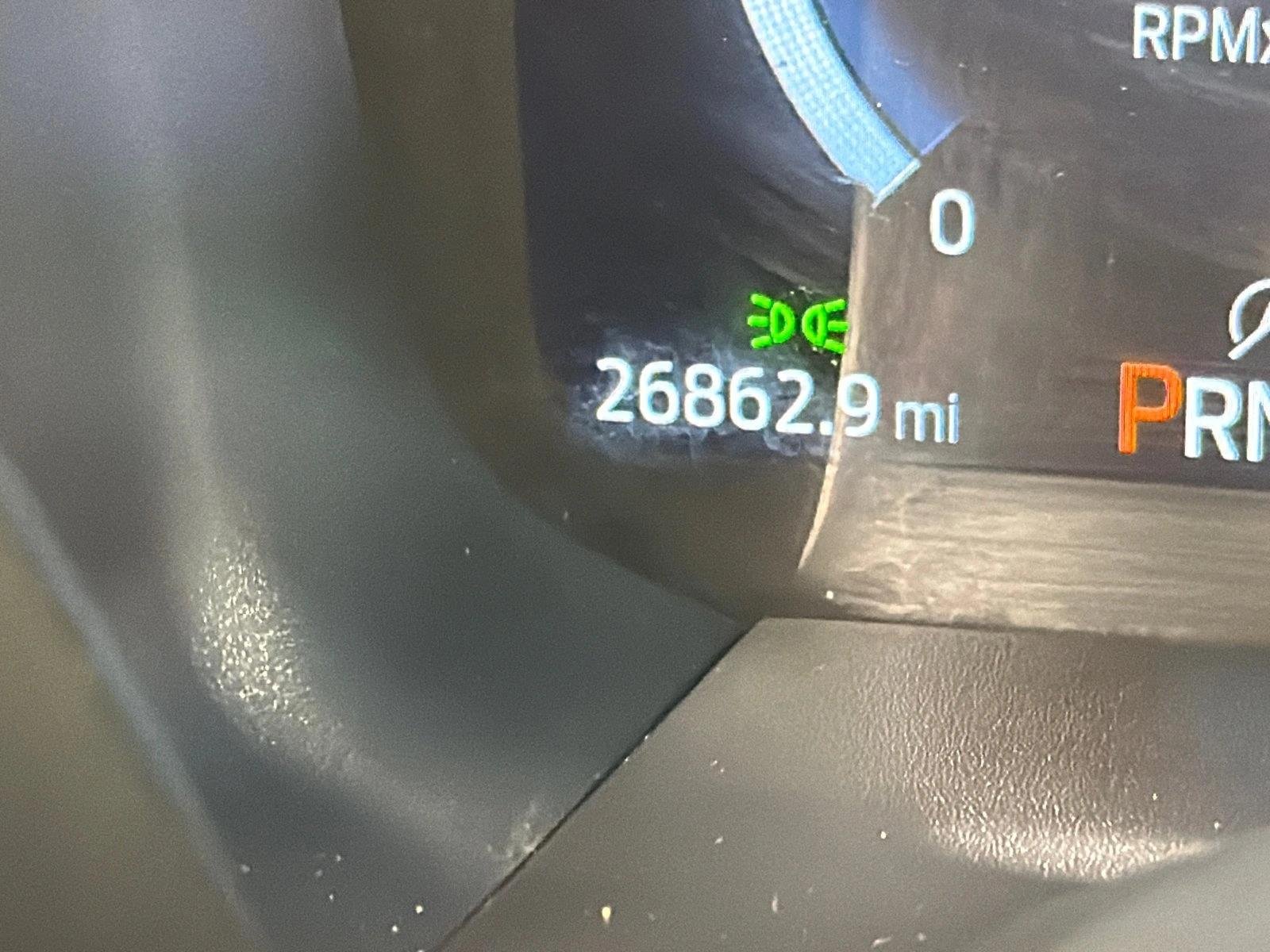 Used 2025 Carbonized Gray Metallic Ford ST-Line image 28