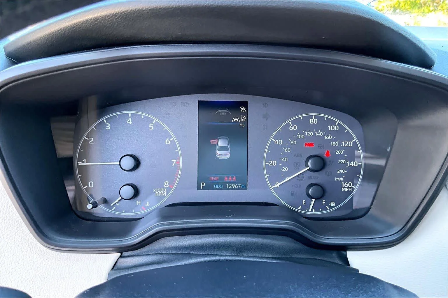 Used 2025 Celestite Toyota LE image 24