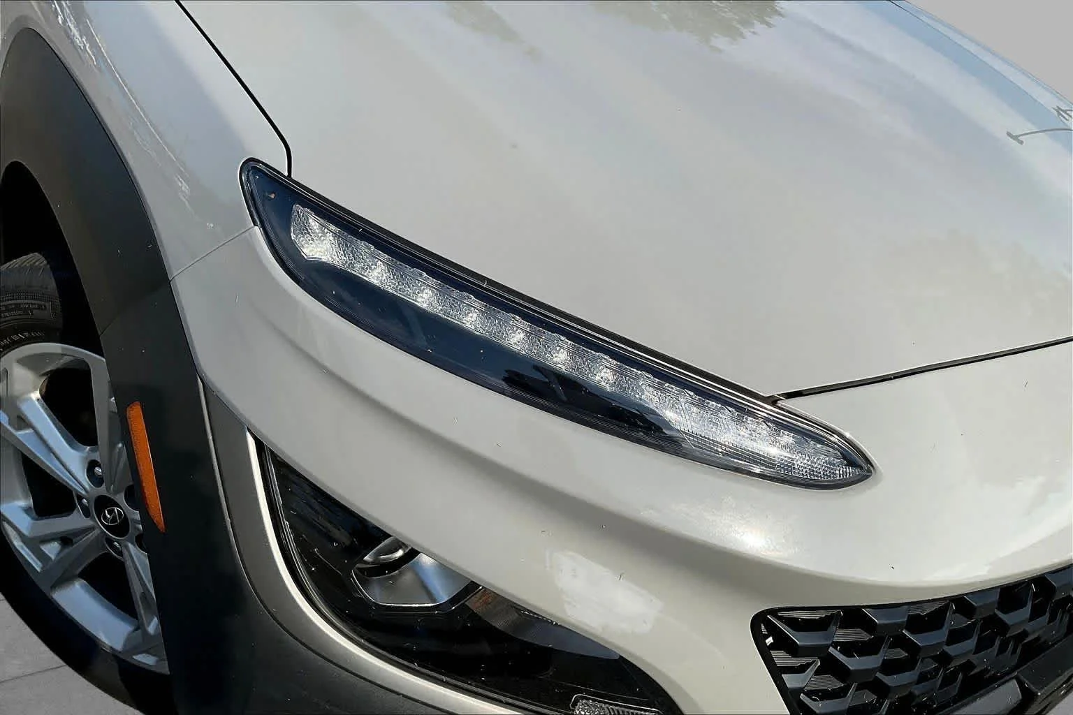 Used 2023 Cyber Silver Hyundai SEL image 52