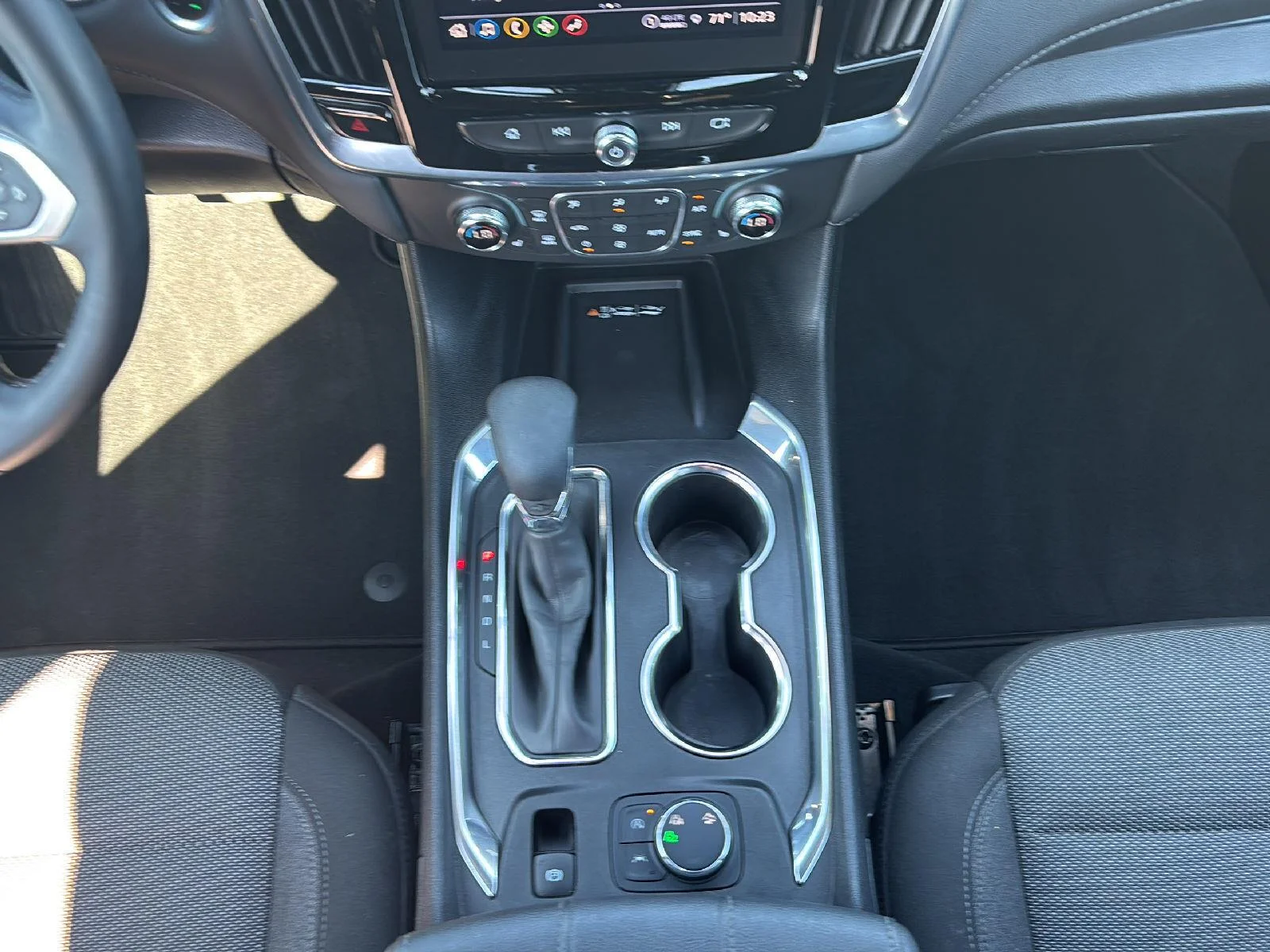 Used 2023 Sterling Gray Metallic Chevrolet LT Cloth image 14