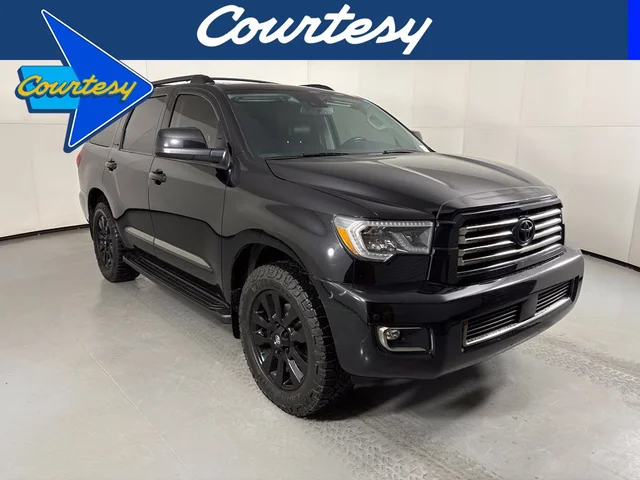 2021 Toyota Sequoia Nightshade