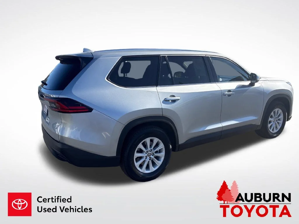 Certified Used 2025 Celestial Silver Metallic Toyota XLE image 6
