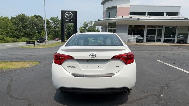 Used 2018 White Toyota SE image 6