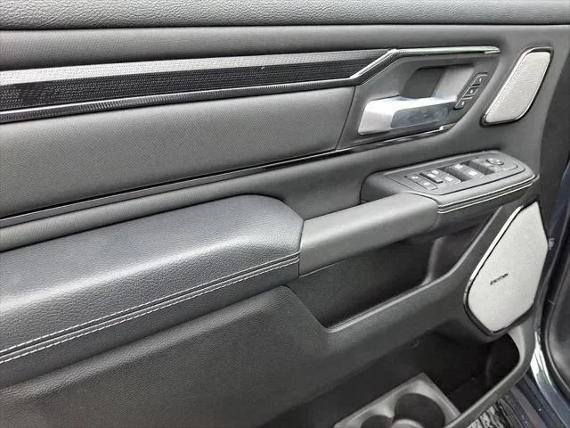 New 2026 Forged Blue Metallic Exterior Paint RAM REBEL image 8