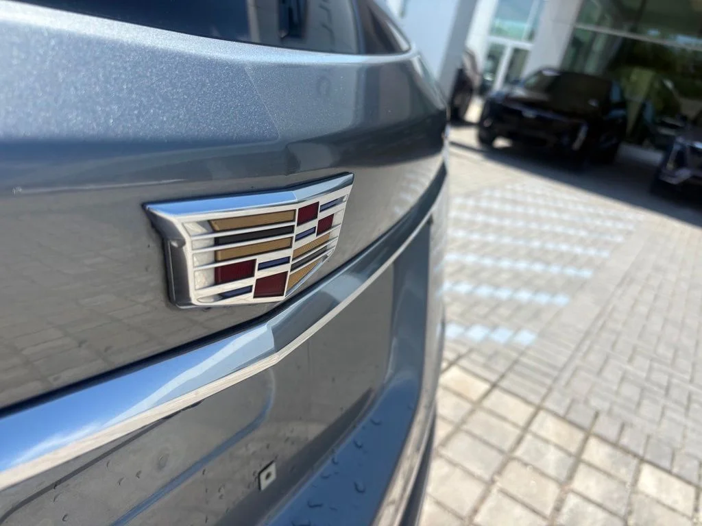 Certified Used 2023 Silver Metallic Cadillac Sport image 10