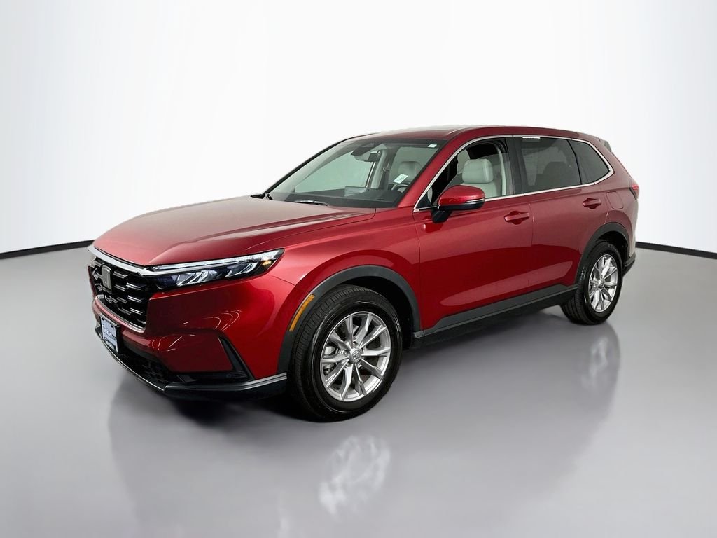 Used 2024 Red Honda EX-L image 4