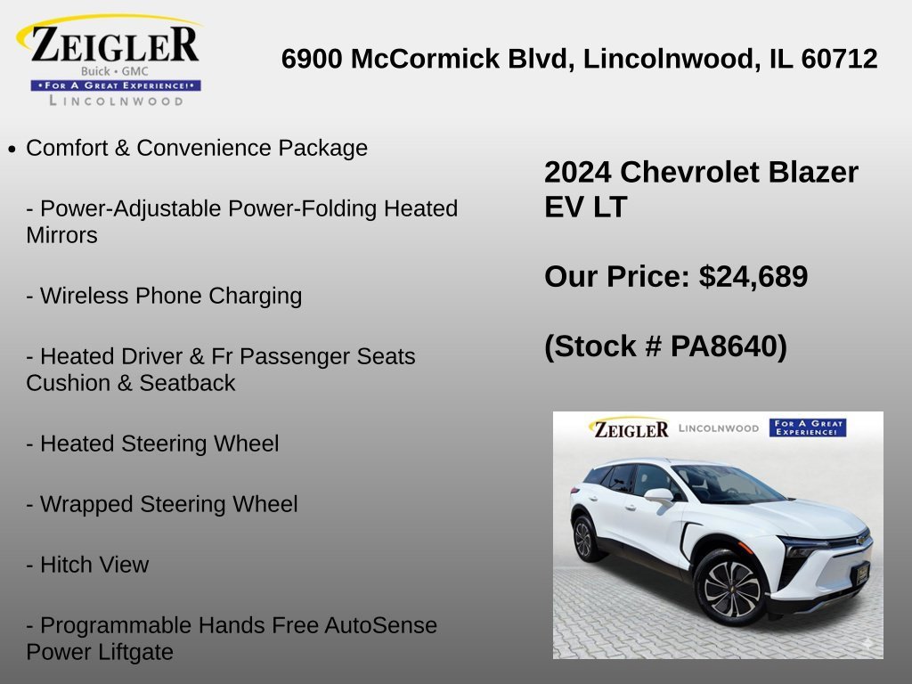 2024 Chevrolet Blazer EV LT - Photo 18