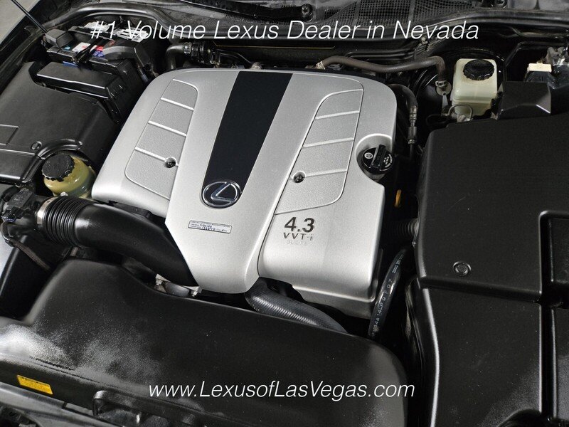 Used 2005 Black Onyx Lexus 430 image 26