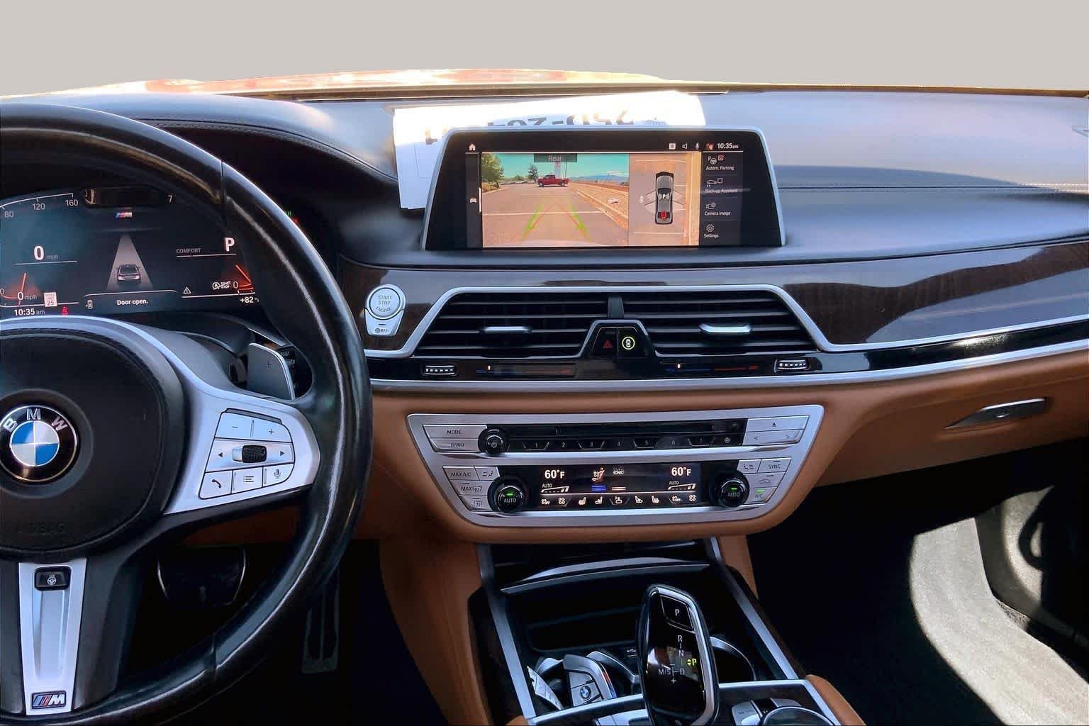 Used 2020 Bemina Grey Amber Effect BMW 750i xDrive image 7