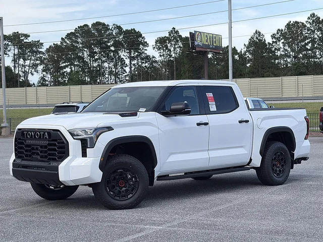 2026 Toyota Tundra 4WD TRD Pro Hybrid CrewMax 5.5' Bed