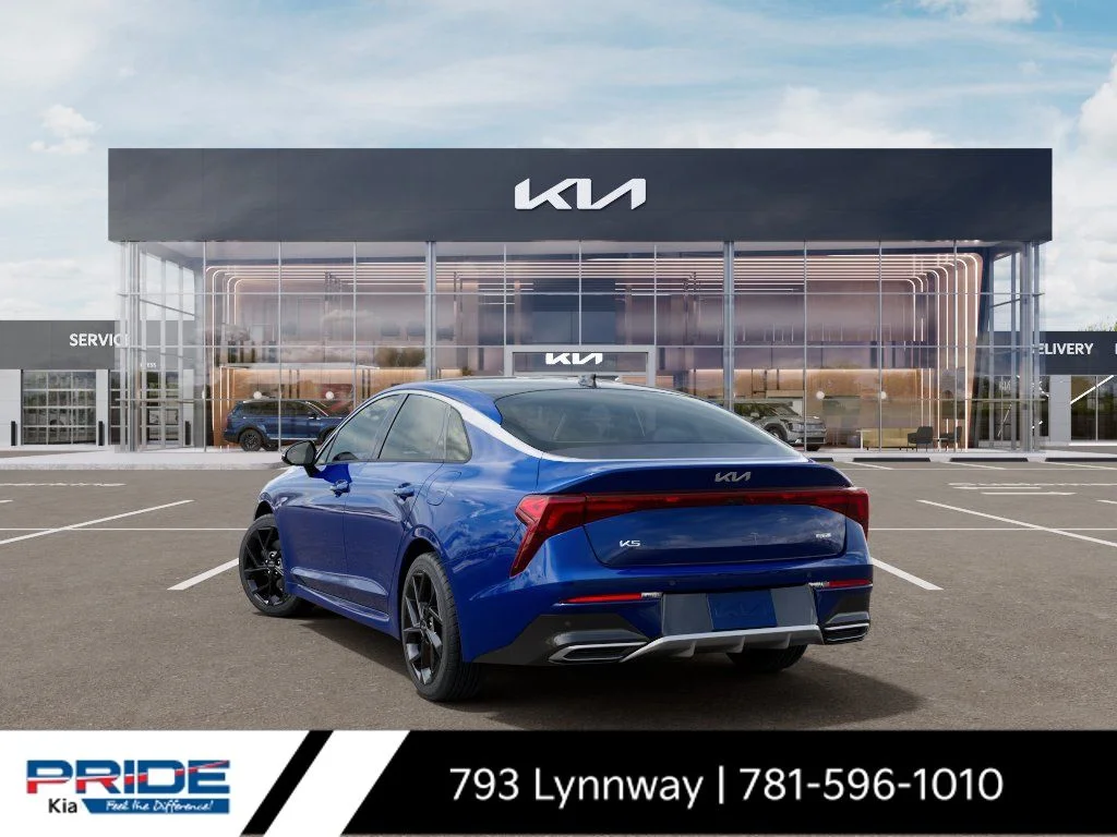 New 2026 Blue Kia GT-Line image 5
