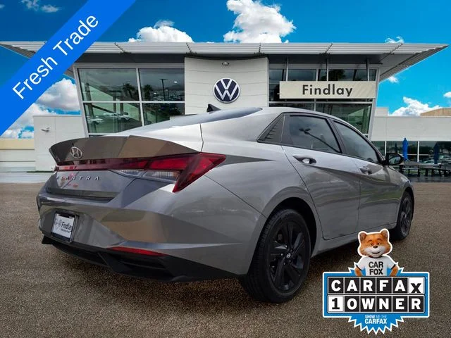 Used 2023 Silver Hyundai SEL image 6