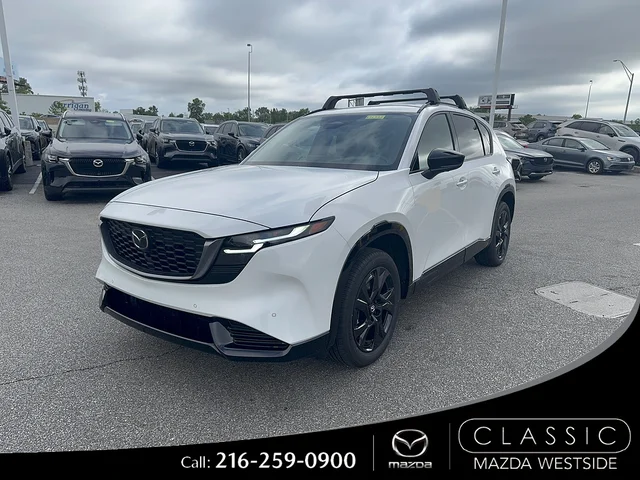 2026 Mazda CX-5 2.5 S Premium Plus AWD