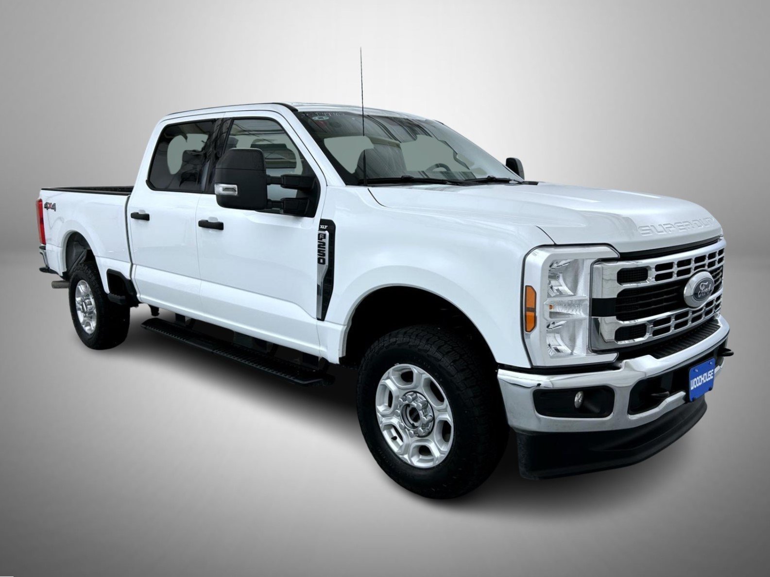 Used 2025 White Ford XLT image 3