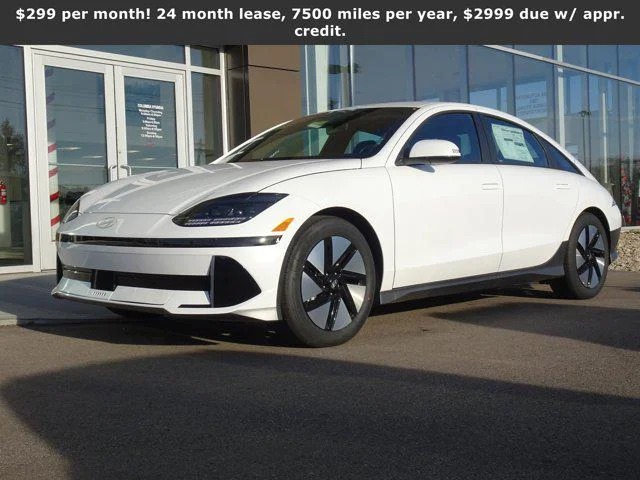 New 2025 Hyundai IONIQ 6 SE Standard Range 4D Sedan in Cincinnati