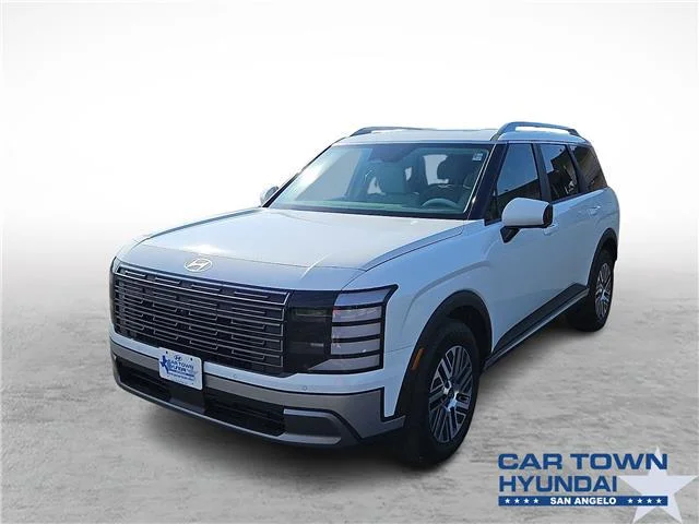 New 2026 Creamy White Pearl Hyundai Blue SEL image 1