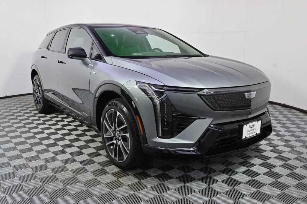 New 2026 Argent Silver Metallic Cadillac Sport image 9
