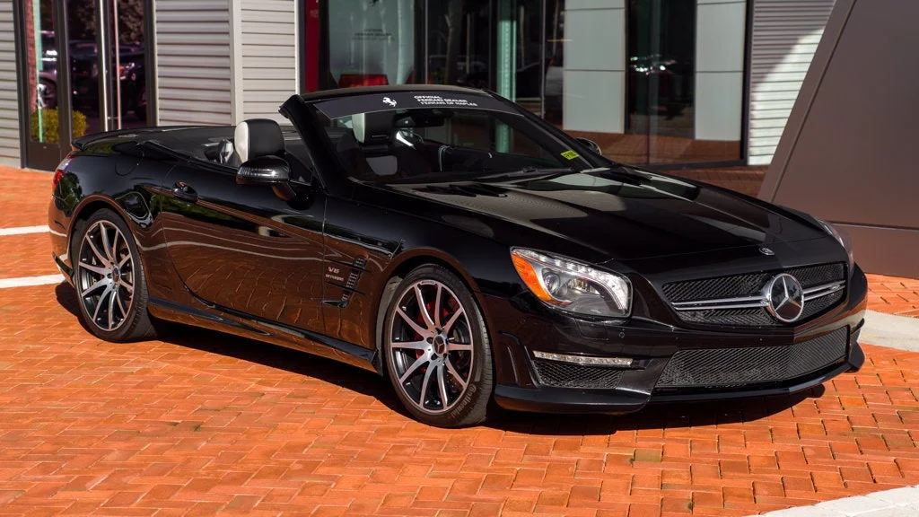 Used 2015 Black Mercedes-Benz SL 63 AMG® image 11
