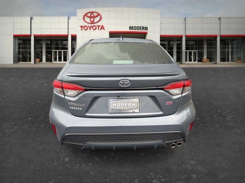 Used 2022 Celestite Toyota SE image 6