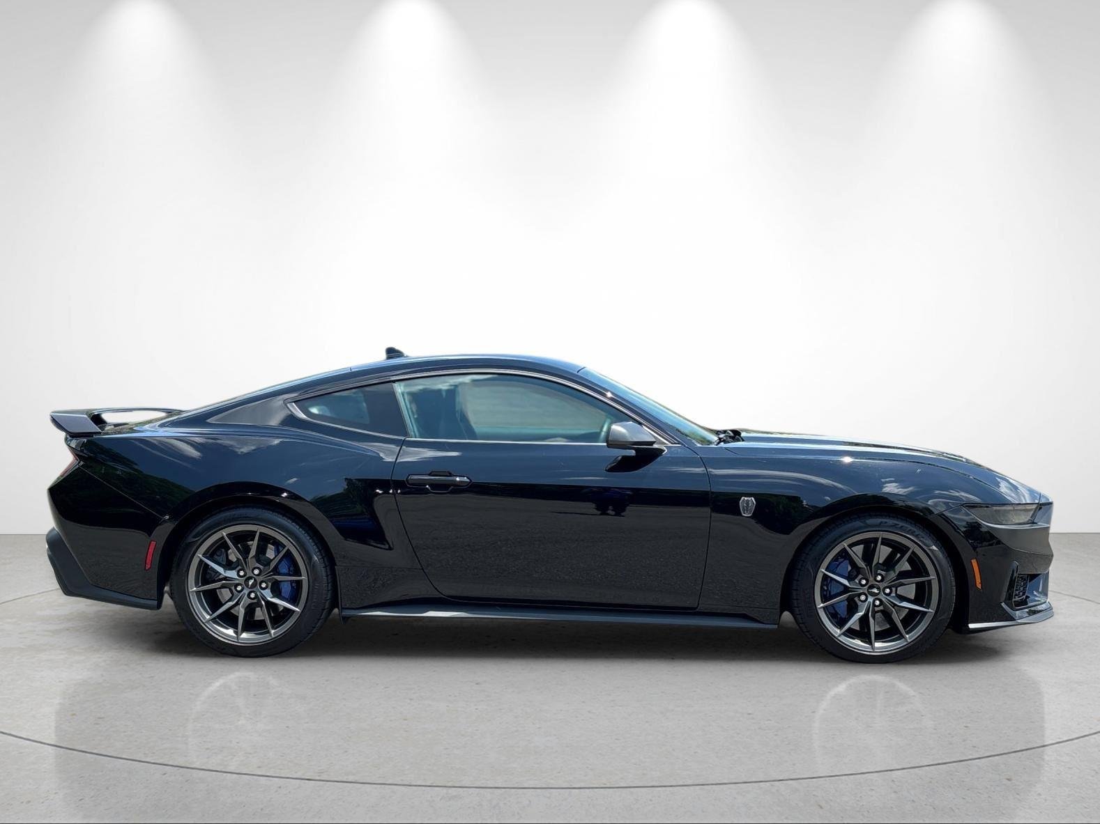 Used 2025 Shadow Black Ford Dark Horse image 6