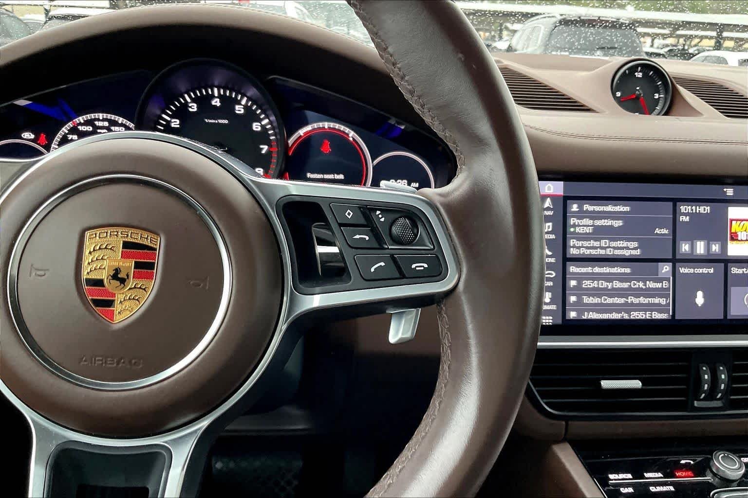 Used 2020 WHITE Porsche  image 24