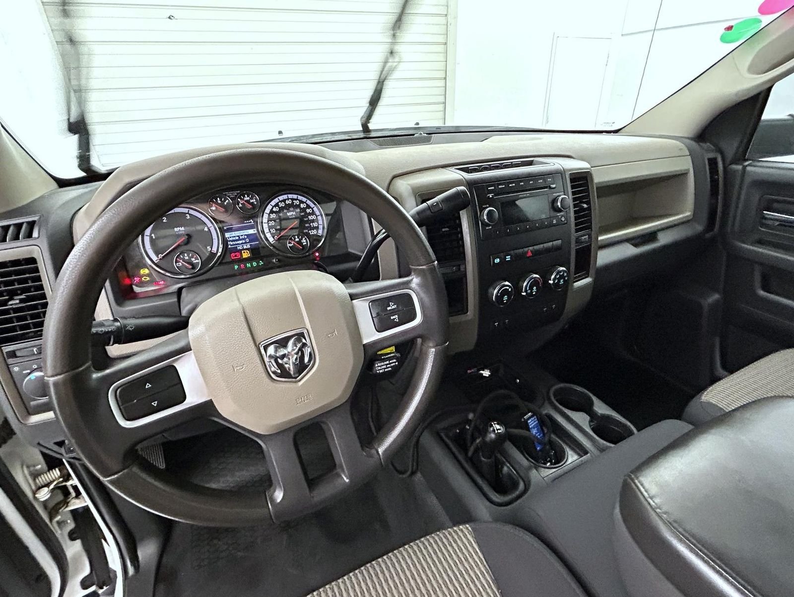 Used 2011 White Ram ST image 12