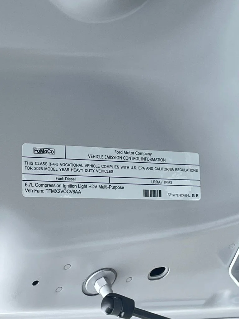 New 2026 Avalanche Gray Ford F-450® LARIAT® image 34
