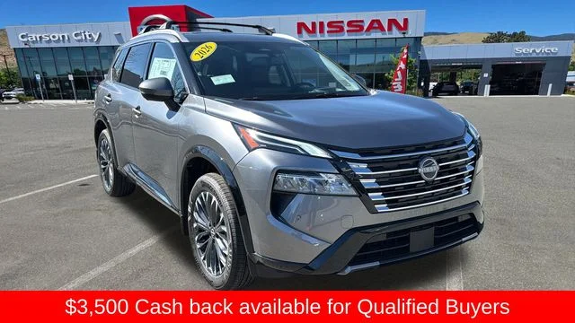 2026 Nissan Rogue Platinum AWD's photo