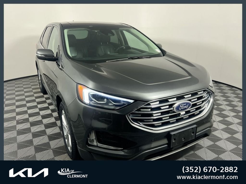 Used 2020 Gray Ford Titanium image 1